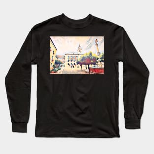 Town hall, Bad Reichenhall Long Sleeve T-Shirt